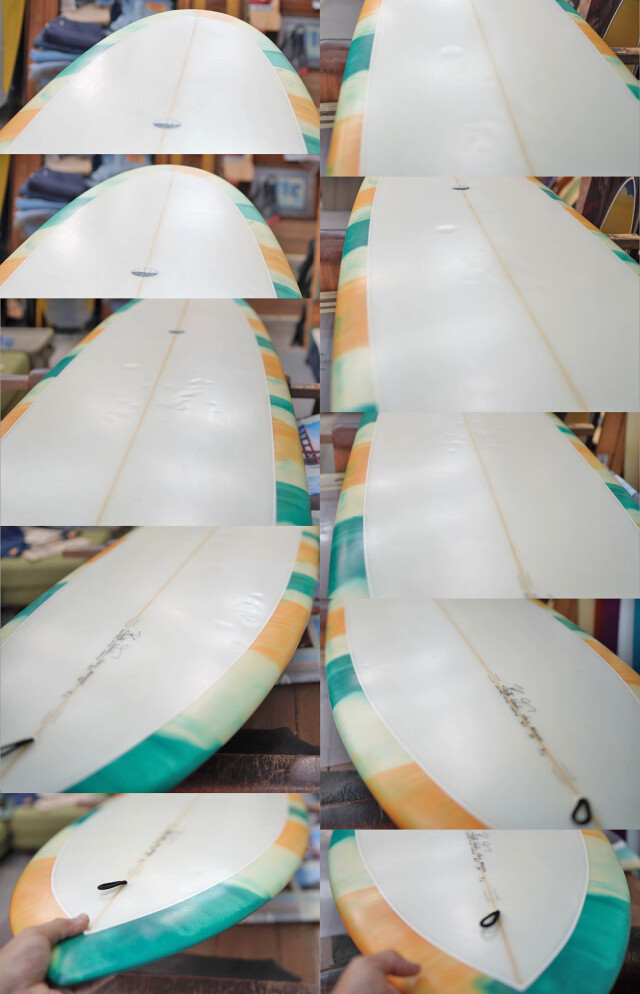 WOODIN ウッディン。サ　ミッドレングス。サイズ　７'4\" 2+1。 WOODIN ウッディン。サ ミッドレングス。サイズ 7'4