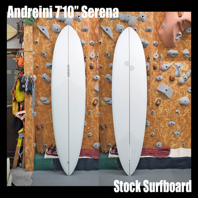 ANDREINI Double Wing Singlefin