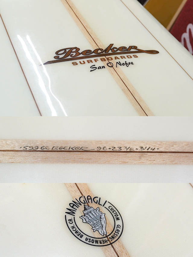 Used * Becker * 9