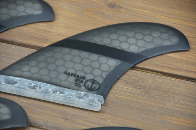 Captain Fin * Jeff McCallum New Quad Fin * キャプテン フィン