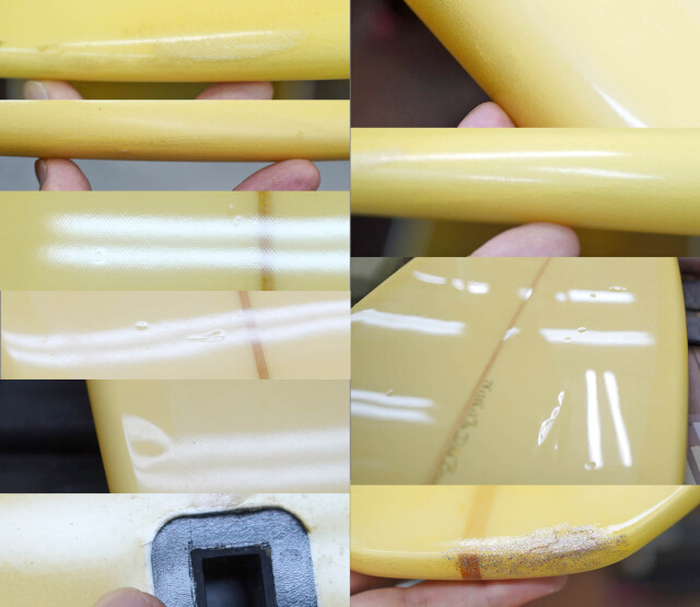 Used * Dick Brewer x Surfboard Hawaii 7'8