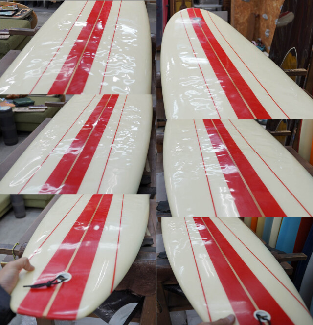 ⭐️marin⭐️Ledingham Desings 9.2 ロングボード ⭐️marin様専用⭐️Ledingham Desings 9.2 ロングボード マリン