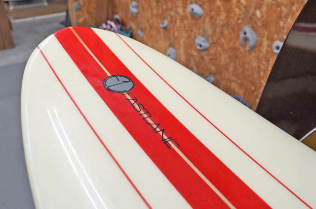 LOCO920 big pod 9.75 カスタムロングボードフィン Today's Surfboards | Loco920*