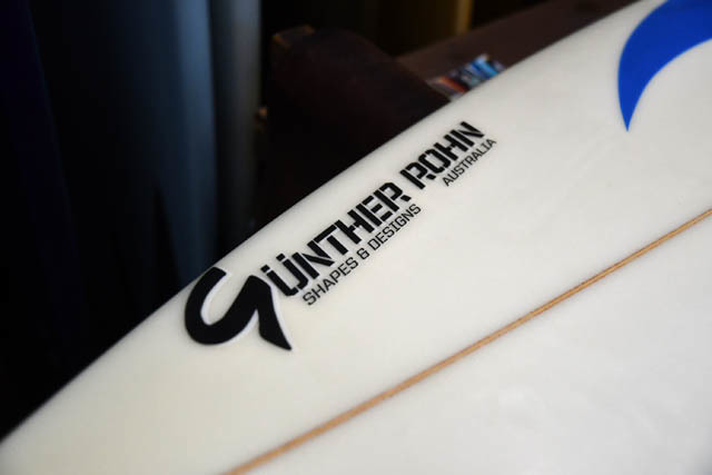 Used * Gunther Rohn * 6'0” * Truster * オーストラリア ショート