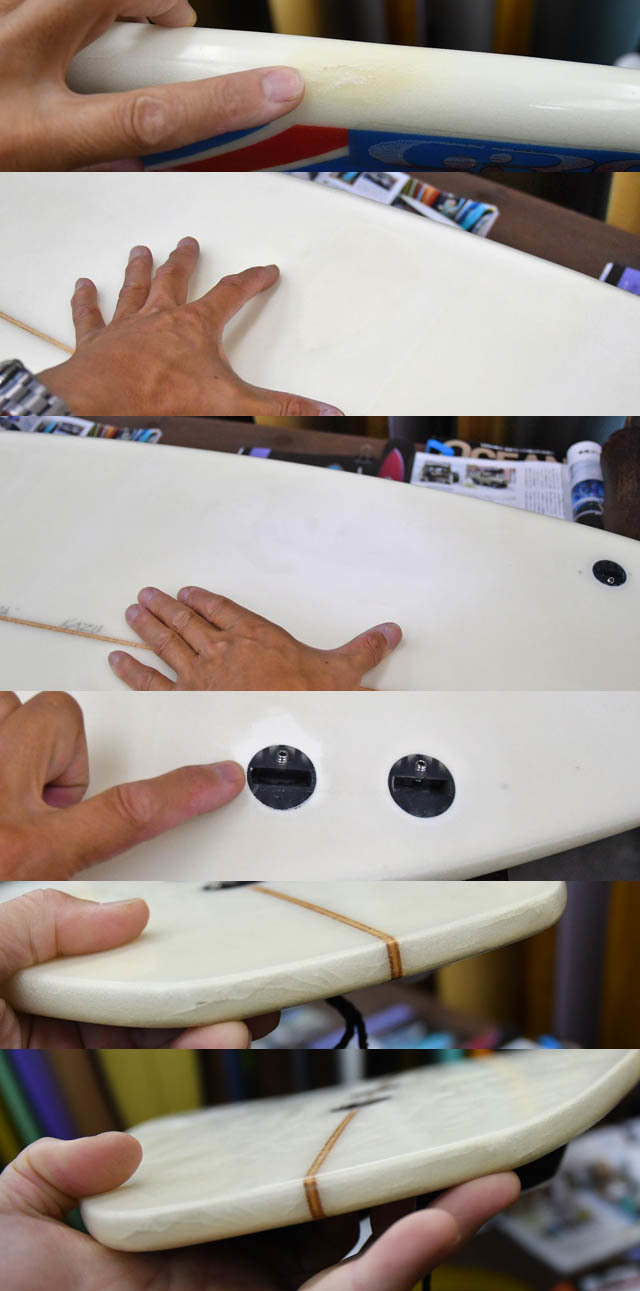 Used * Gunther Rohn * 6'0” * Truster * オーストラリア ショート