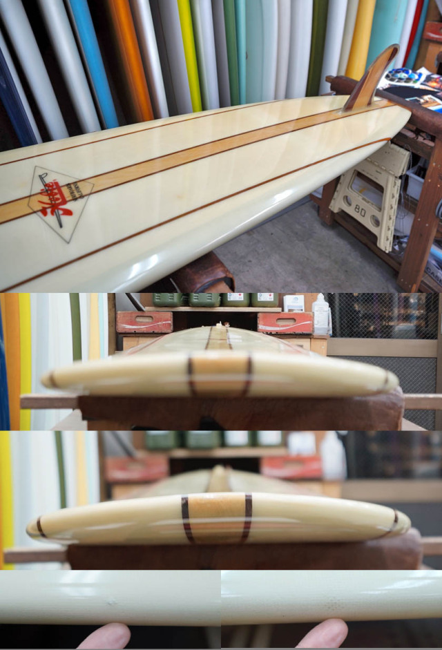 「専用」　Hobie Phil Edwards ホビー フィルエドワーズ 未使用 USED HOBIE SURFBOARDS-PHIL EDWARDS63 9'9
