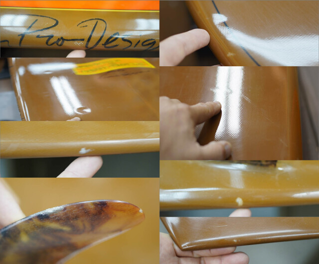Hawaiian Pro Designs MTP 9.5インチ 未使用長期保管品 Used Longboards 9'0”〜