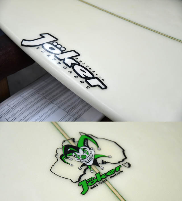Used * Joker * 6'2” * Truster * トライフィン ショートボード