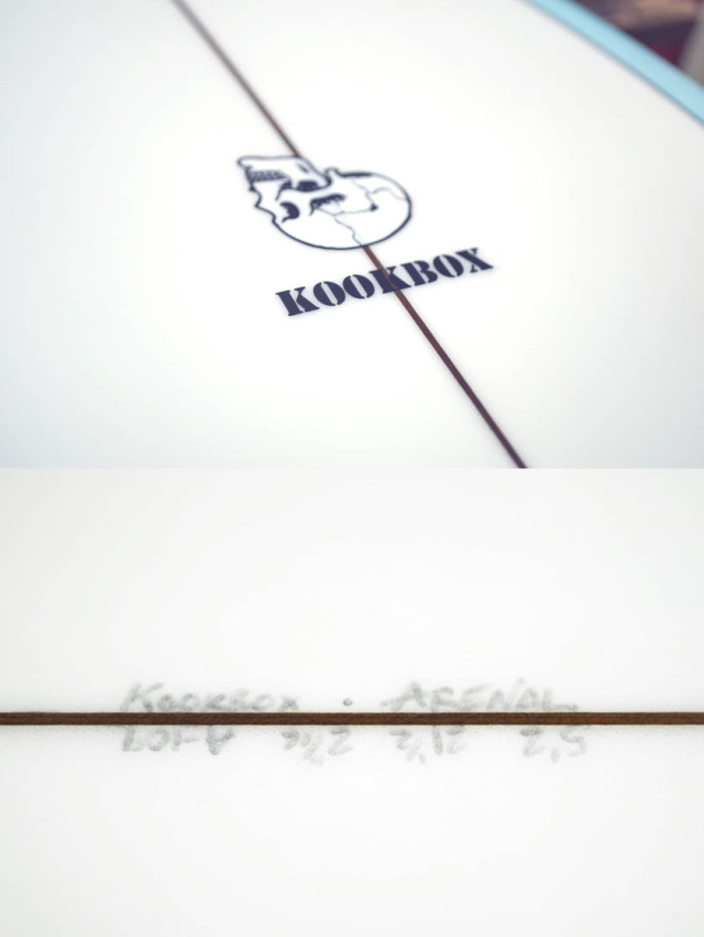 PRICE DOWN*** Used * Kookbox 5'2