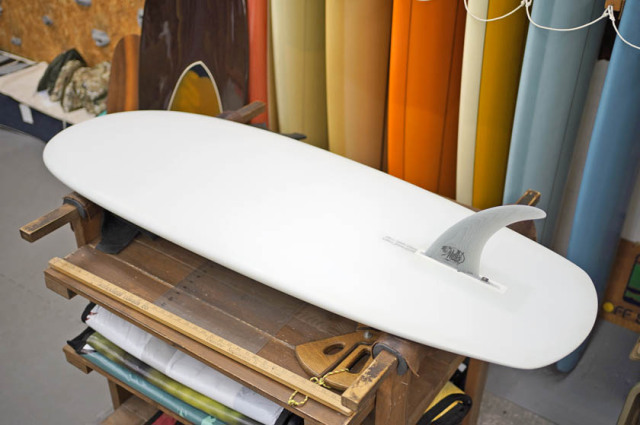 Klaus Jones Foam Spoon 5’5　手渡し可OK Klaus Jones * 5'4