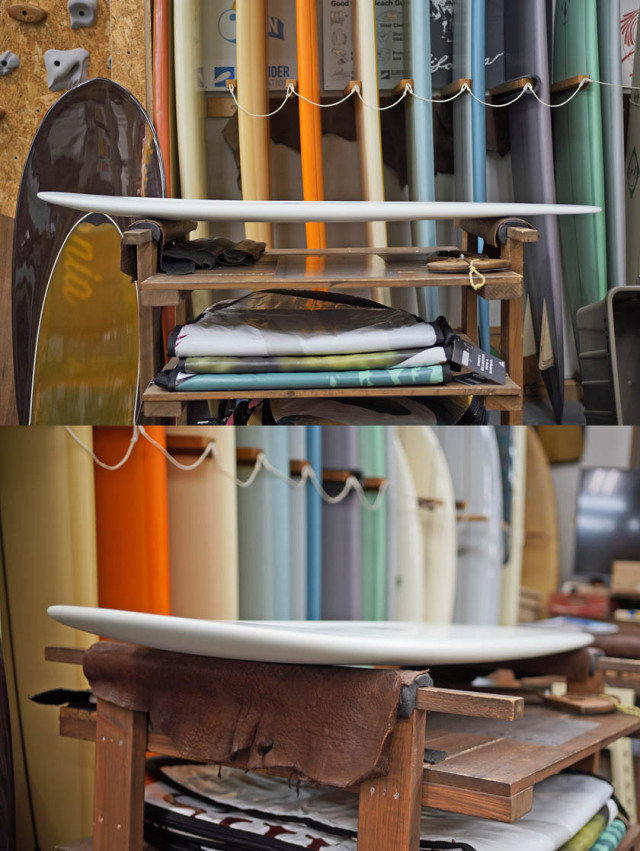 Klaus Jones Foam Spoon 5’5　手渡し可OK Klaus Jones Foam Spoon 5'5 手渡し可OK