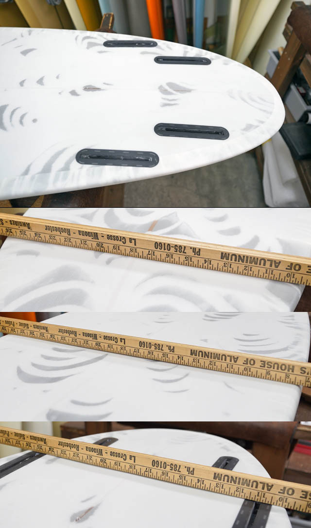 McCallum 8’6” Mac D Twin glider 湘南手渡し McCallum 5'8