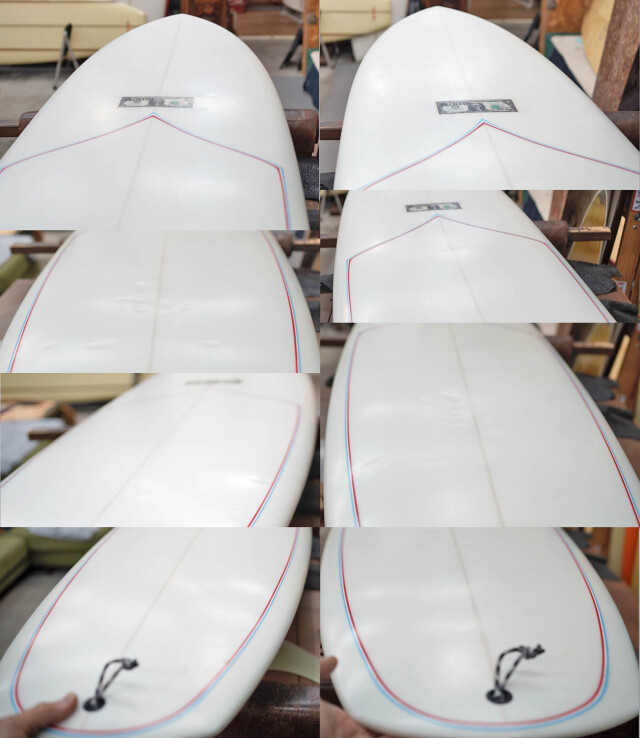 PRICE DOWN***. Used * McCallum 7'2