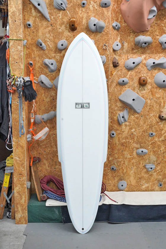 Jeff McCallum マッカラム PDX 6’0サーフボード McCallum 6'8