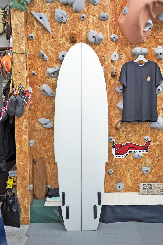 6/22日迄 McCallum 5’6” mini simmons 湘南手渡歓迎 6/22日迄 McCallum 5'6” mini simmons 湘南手渡歓迎 McCallum 5'2