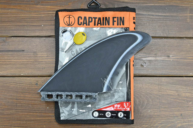 Captain Fin * Jeff McCallum Twin Cutaway * Acid * キャプテンフィン 