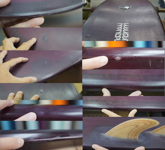 マンダラ mandala ミニシモンズ ハル クワッド 5'4\" アンドレイニ マンダラ mandala ミニシモンズ ハル クワッド 5'4