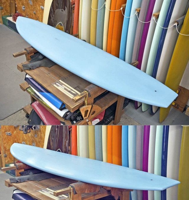 BILLSTUWART シングルフィン　7.5 ミッドレングス Mitsven 7'5