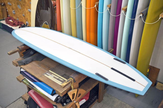 美品 中古 Mitsven Surfboards (ミツベンサーフボード)Keel Fish