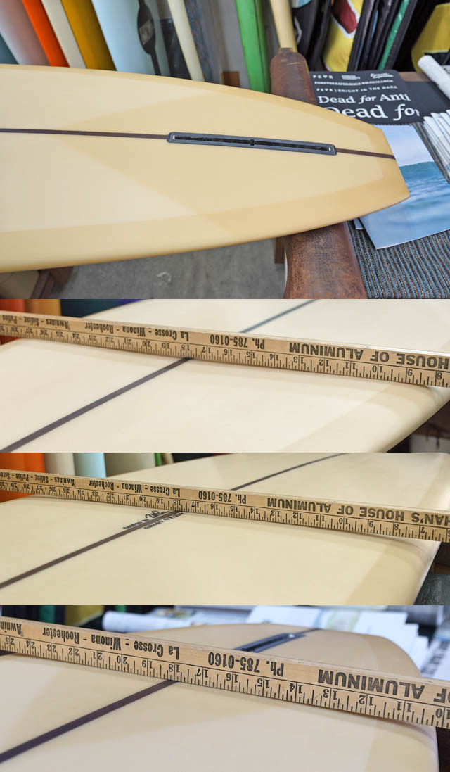 ジョエル・チューダー　7.5  サーフボードギャラリー | USED SURF×SURF MARKET