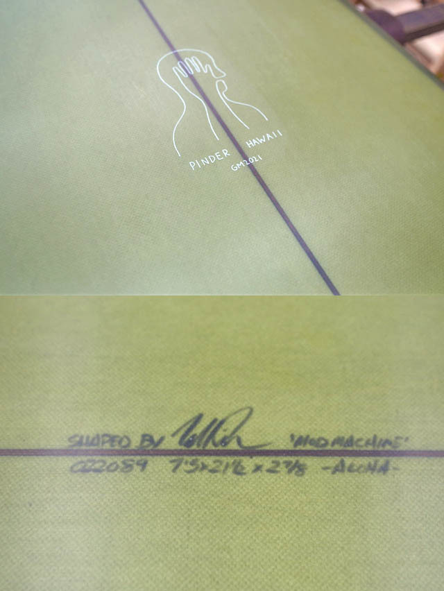 OUTLET SPECIAL*** Pinder * 7'5