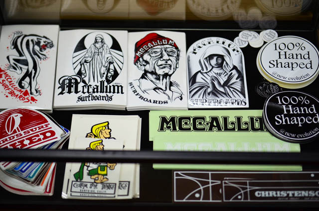 Sticker * McCallum * Limited Edition * Red Beanie * マッカラム