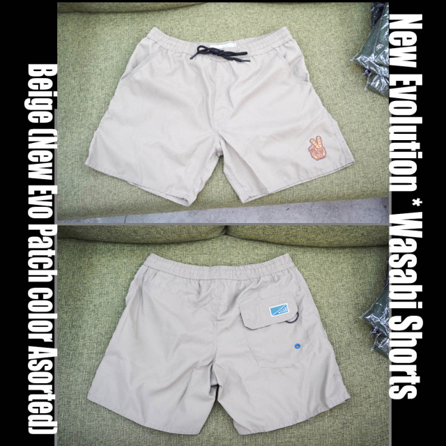 New Evolution x Wasabi Trunks *ニューエボリューション ワサビ