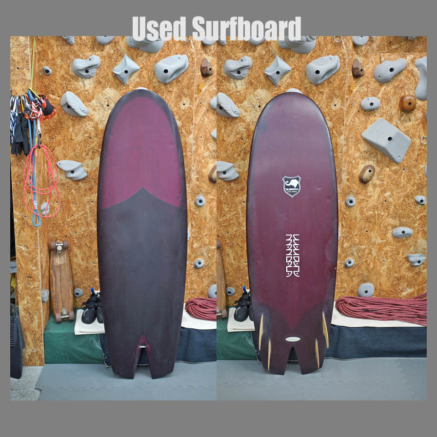 PRICE DOWN*** Used * Mandala 5'4" Arc Swallow Quad * マンダラ　ミニ　クワッド