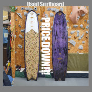 PRICE DOWN***  USED * Lethal 8'0" Twinzer Keel Egg * リーサル　ツインザー　キール　フィッシュ