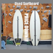 PRICE DOWN***  USED * Lost 5'11" Round Nose Fish 96 * ロスト　メイヘム　ラウンドノーズ・フィッシュ　９６