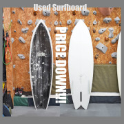 PRICE DOWN***  USED * McCallum 6'6" Bonzer * マッカラム　ボンザー