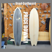 FINAL PRICE***  USED * McCallum 7'2" Twinzer Fish * マッカラム　ツインザー　フィッシュ