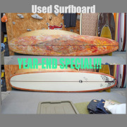 希少☆ハップジェイコブス9.7f☆超浮力クラシックノーズライダー☆千葉手渡し サーフボードギャラリー | USED SURF×SURF MARKET