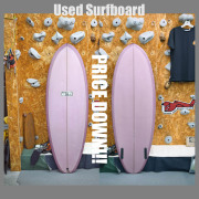 新品未使用 McCallum 7’0” Caster Twinzer ツインザー Mccallum Surfboards 5'7” Jeff McCallum Big Wave Twinzer