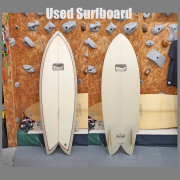 USED * Channel Island 5'7" Even Keel * チャンネル・アイランド　ツインキール　フィッシュ
