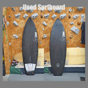 USED * Thunderbolt x Chasnnel Island 5'7" Neck Beard 2 * チャンネル・アイランド　トライフィン
