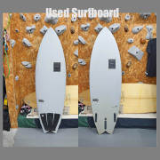 USED * Hyden Shapes 5'10" Misc * ヘイデン　ツイン＋スタビライザー