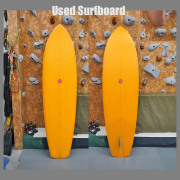 USED * Josh Hall 6'8” Gypsy * ジョシュ・ホール　ジプシー　拘りのグラスオン