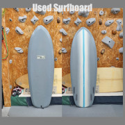USED * McCallum 5'4" Purple Stuff * マッカラム　アークテール　クワッド