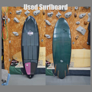 USED * McCallum x Deus 5'6" Quagg * マッカラム　デウス　クワッド　エッグ　レアボード