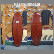 T.Patterson 「New Sun 5'7\"」中古ボード 激安！】 TimmyPatterson/NEW SUN 5'7