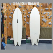 USED * McCallum 6'9" Twin Keel Fish * ユーズド　マッカラム　ツインキール　フィッシュ