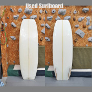 USED * Natural Point Surf 5'7" Square Quad * ナチュラル・ポイント・サーフ　クワッド