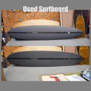 PRICE DOWN***. USED * Thunderbolt Tolhurst 9'1" HI G6 * トゥルハースト　カーボン　６チャンネル