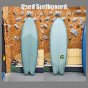 USED * Tappy Record 6'0" Glass Fish 2 * タッピー　ツインキール　フィッシュ