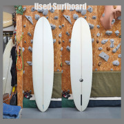USED * Zack Flores 7'8" Kazu Egg * ザック・フレーレス　シングルフィン　エッグ
