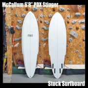 McCallum 6'8" PDX Stinger * マッカラム　スティンガー　クワッド