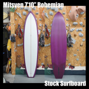 Mitsven 7'10" Bohemian * ミツベン　ボヘミアン　ミッドレングス　シングルフィン 匠の逸品