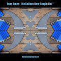 True Ames * Jeff McCallum New Single Fin * 8.75"  マッカラム シングルフィン