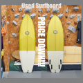 BIG PRICE DOWN AGAIN*** USED * Bing 5'10" DharmaII * ビング　ダーマ２　クワッド